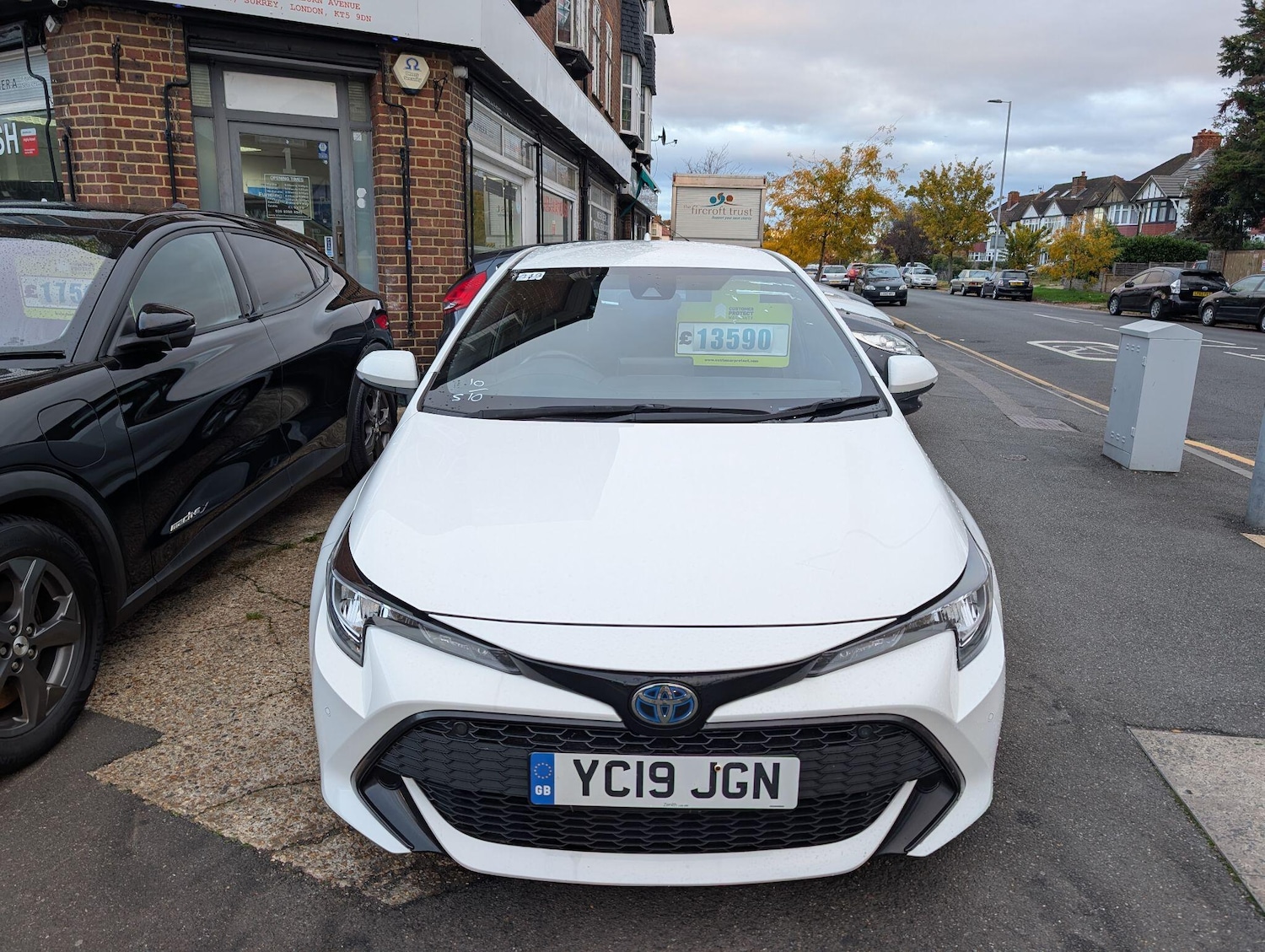 Used Toyota Corolla 2019 for sale - 76337322: Photo 2