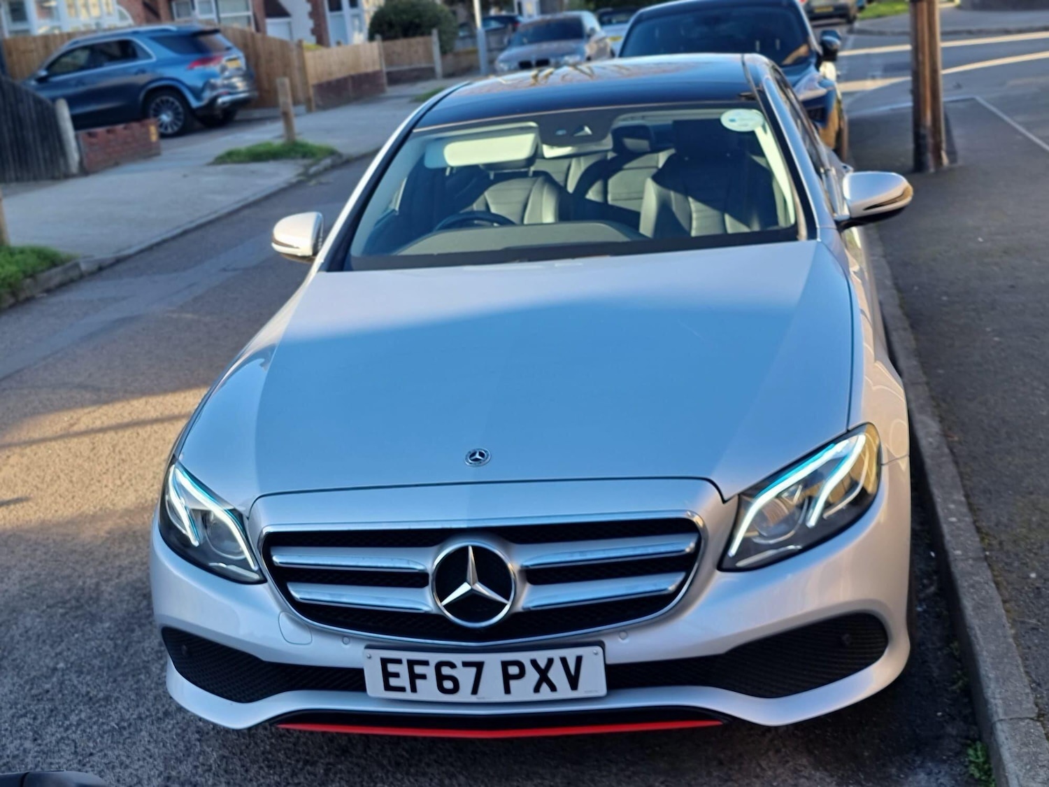 Used Mercedes-Benz E Class 2017 for sale - 77097375: Photo 6