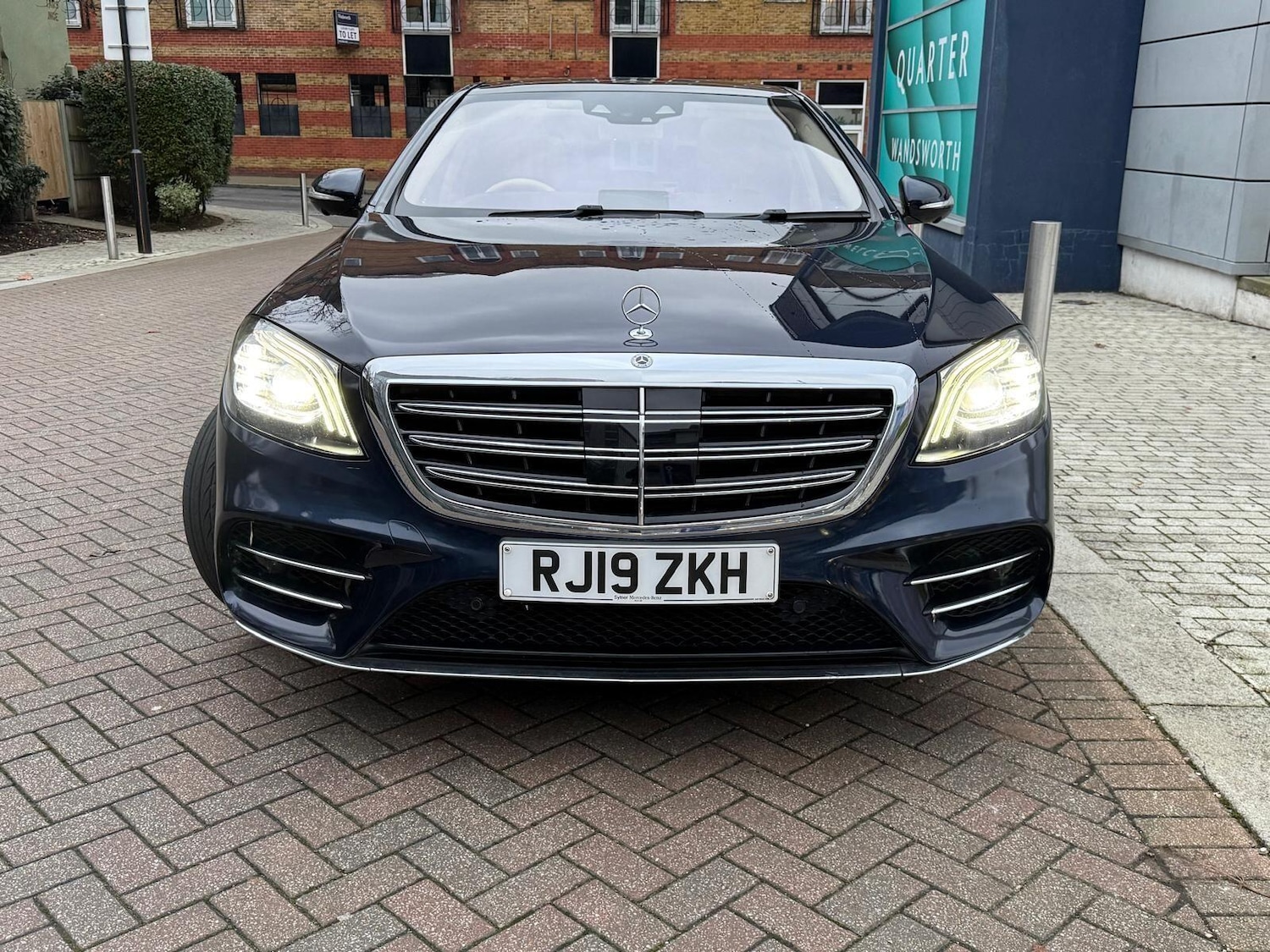 Used Mercedes-Benz S Class 2019 for sale - 77057598: Photo 2