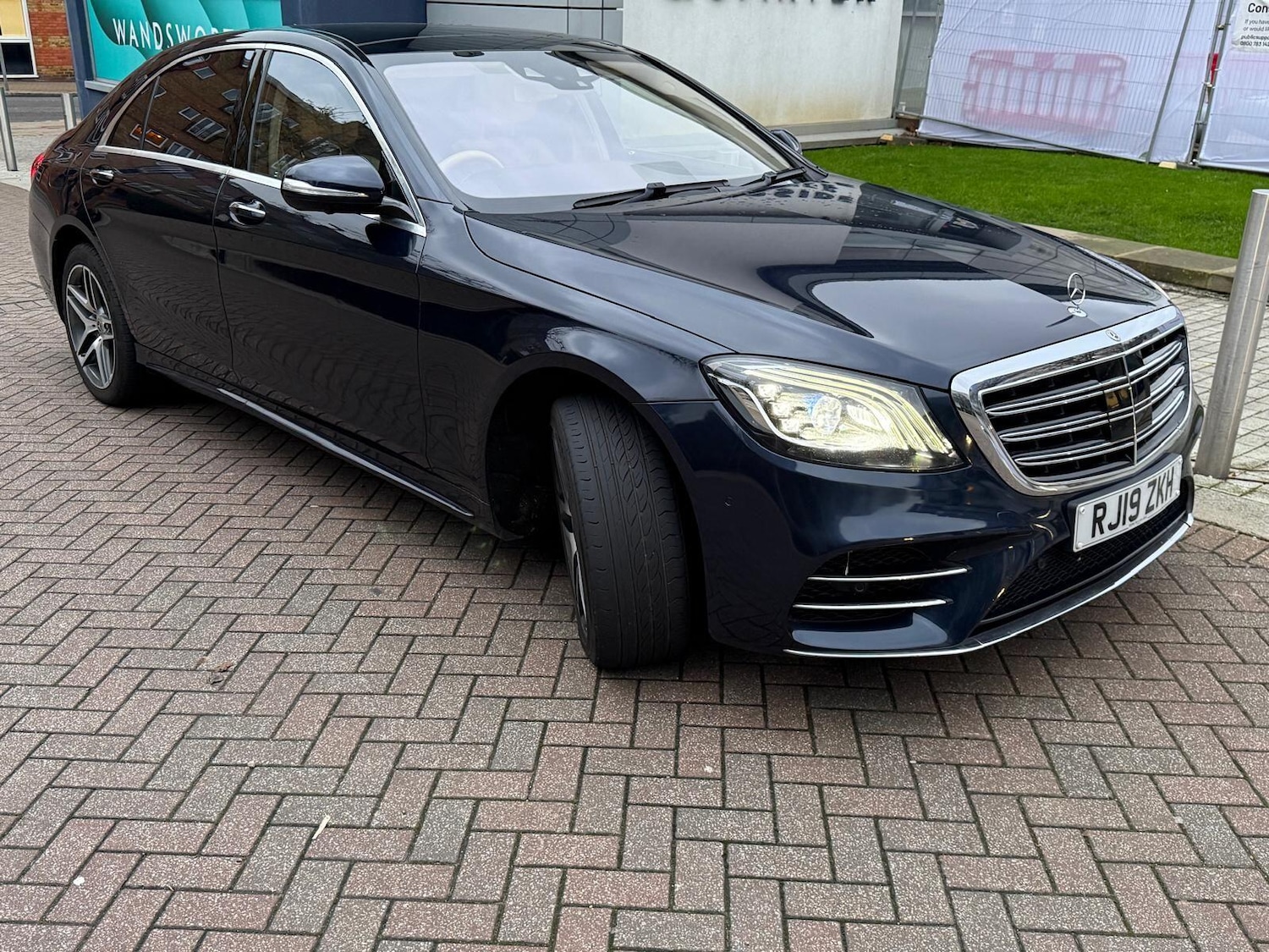 Used Mercedes-Benz S Class 2019 for sale - 77057598: Photo 3