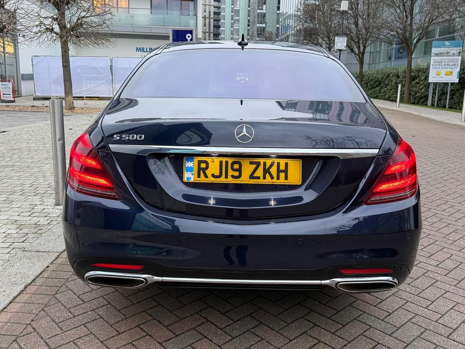 Used Mercedes-Benz S Class 2019 for sale - 77057598: Photo 8