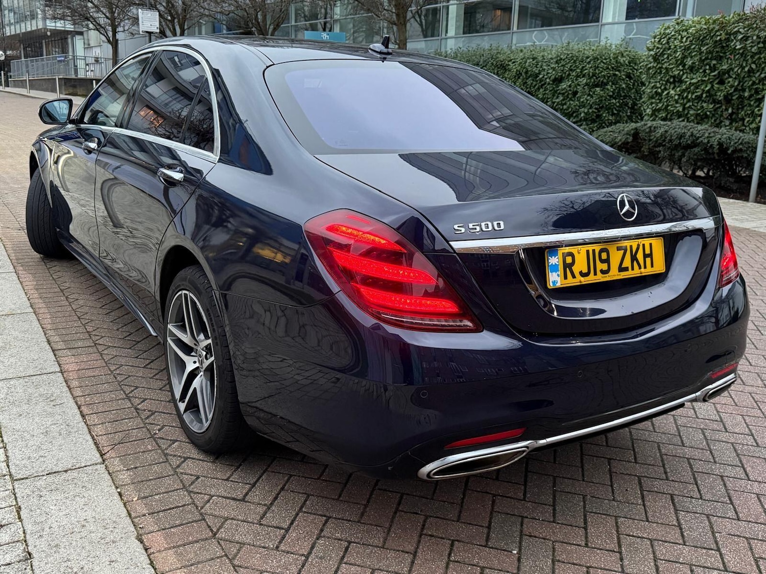 Used Mercedes-Benz S Class 2019 for sale - 77057598: Photo 9