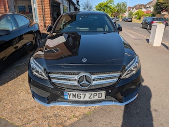 Used Mercedes-Benz C Class 2017 for sale - 78705188: Photo