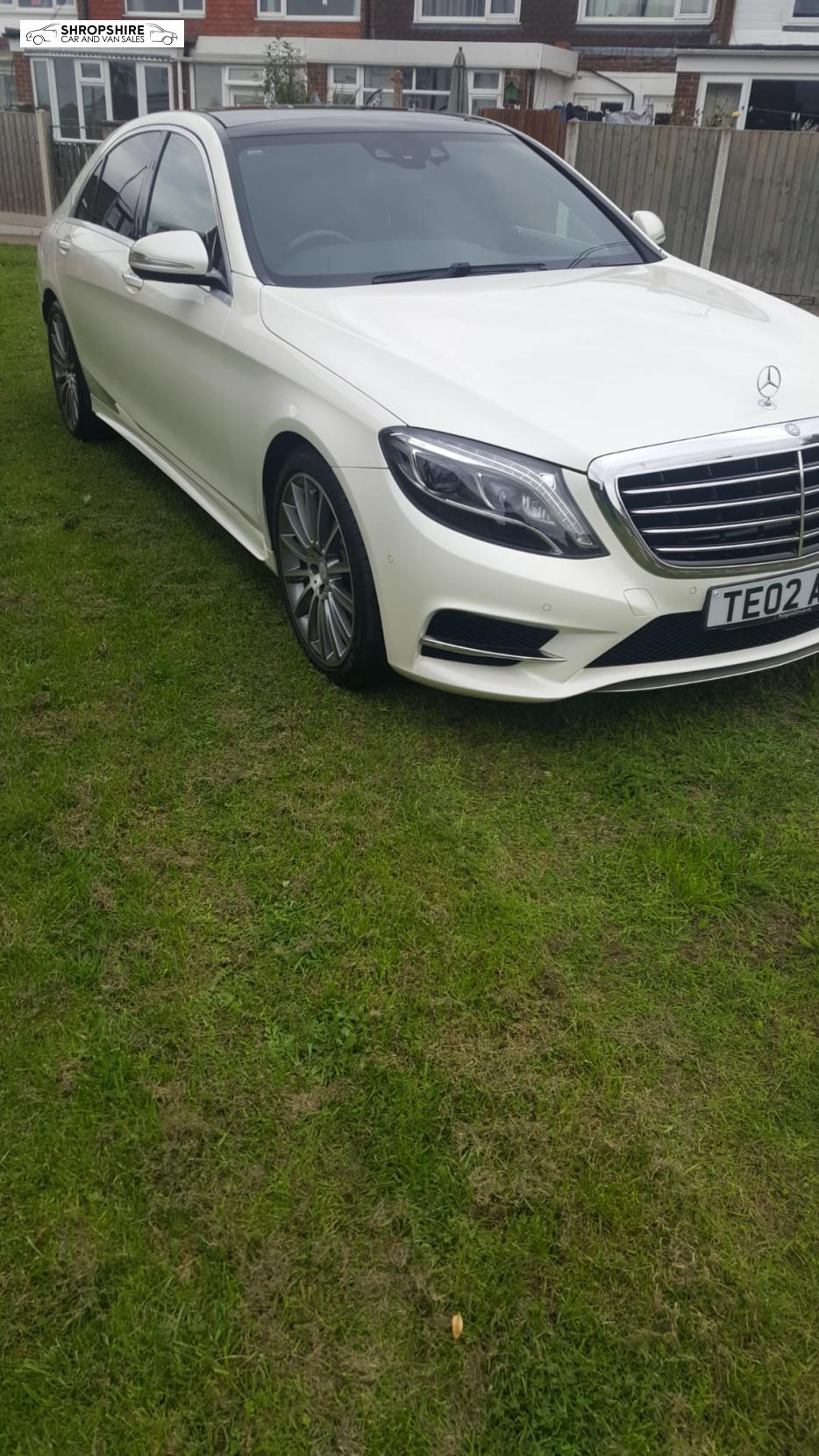 Used Mercedes-Benz S Class 2014 for sale - 76452702: Photo 1