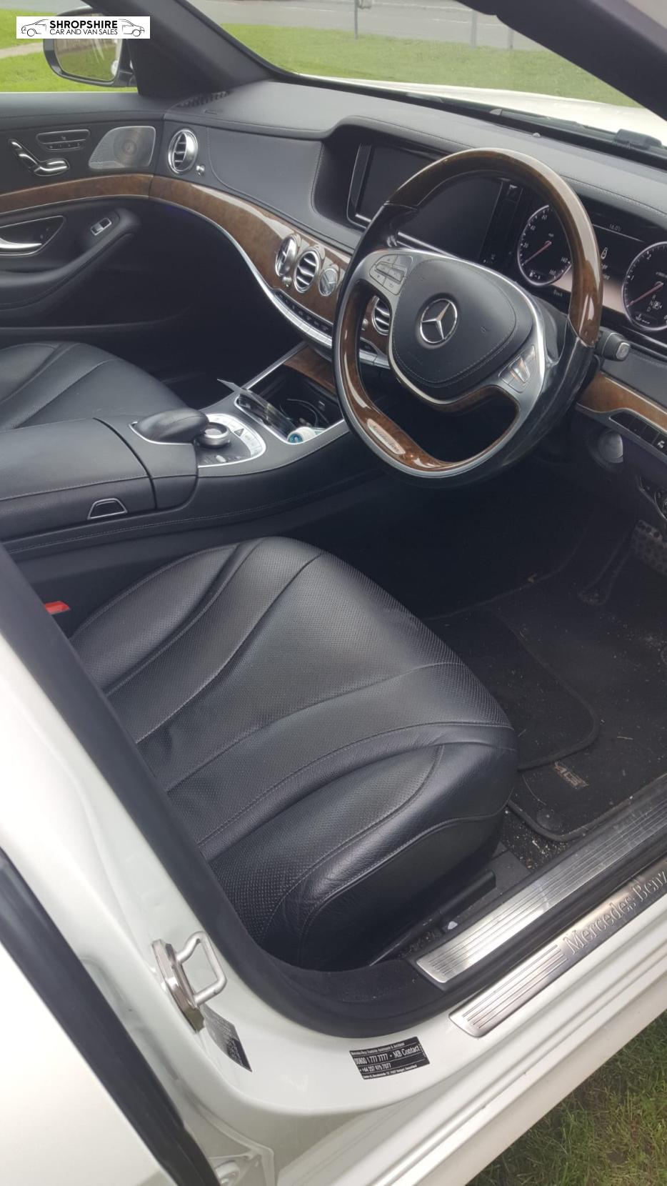 Used Mercedes-Benz S Class 2014 for sale - 76452702: Photo 11