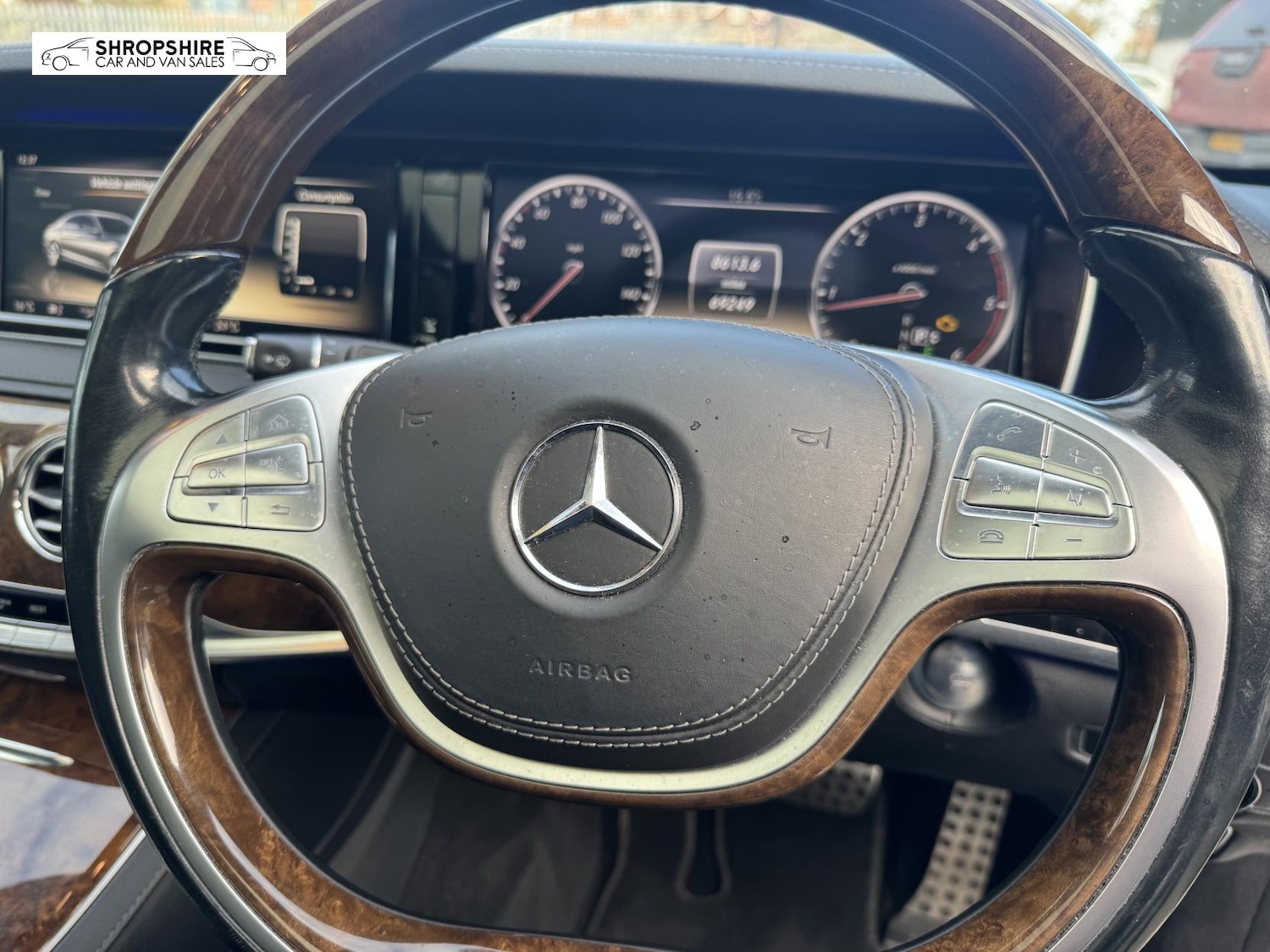 Used Mercedes-Benz S Class 2014 for sale - 76452702: Photo 14