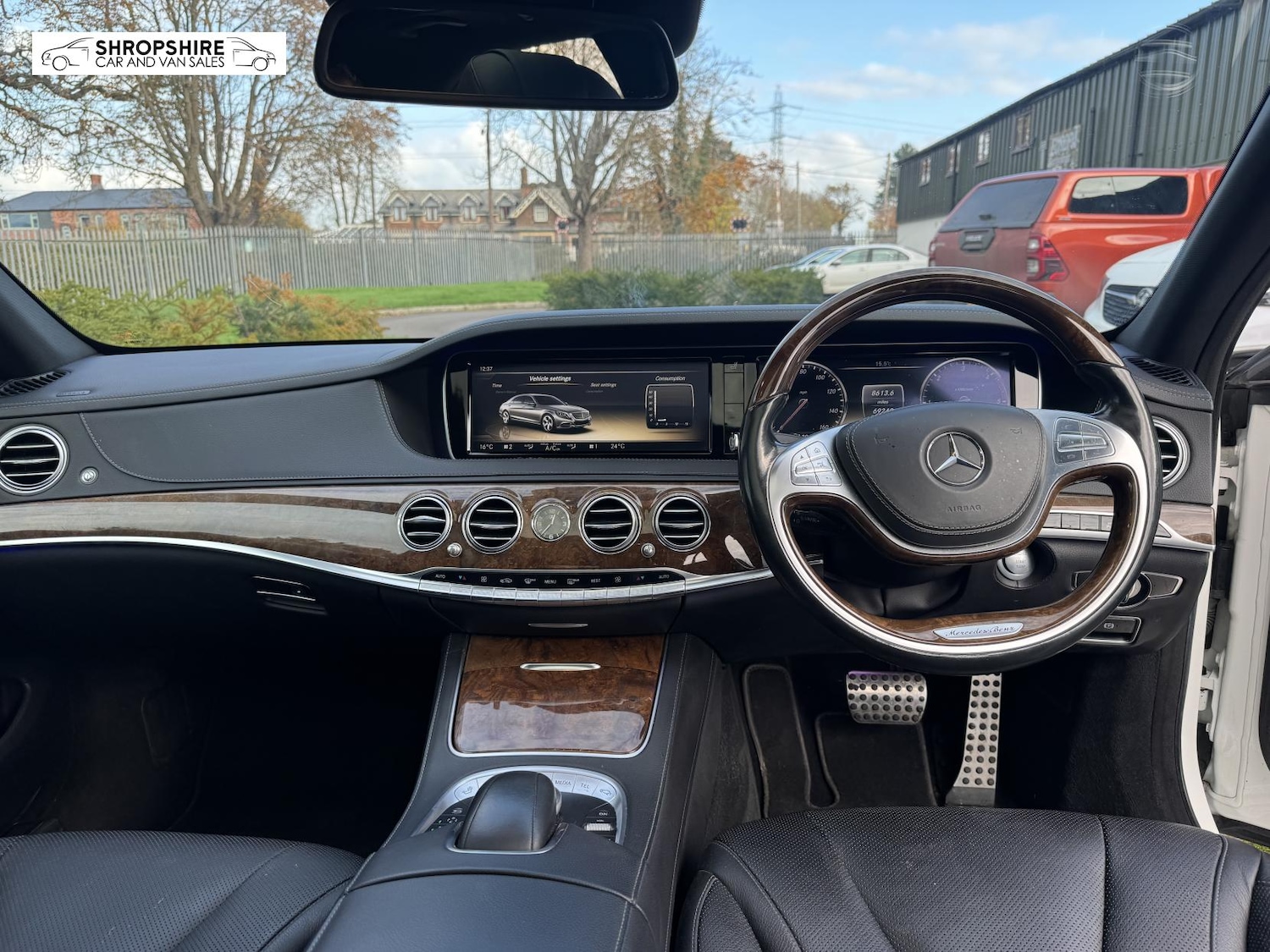 Used Mercedes-Benz S Class 2014 for sale - 76452702: Photo 17