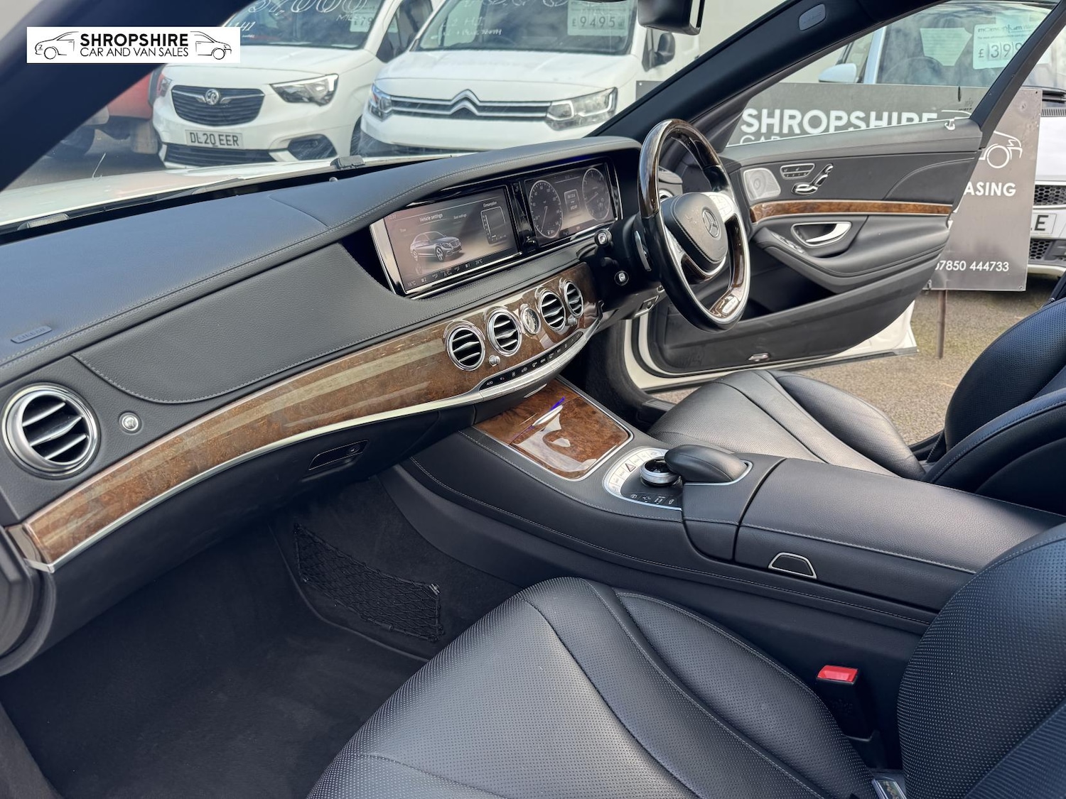 Used Mercedes-Benz S Class 2014 for sale - 76452702: Photo 19