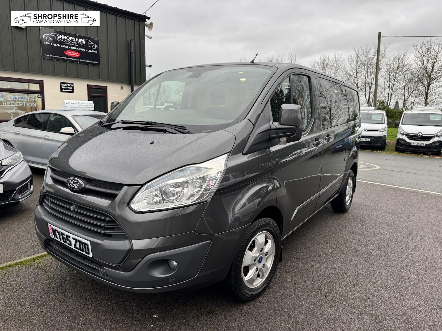 Used Ford Transit Custom 2015 for sale - 76987570: Photo 1