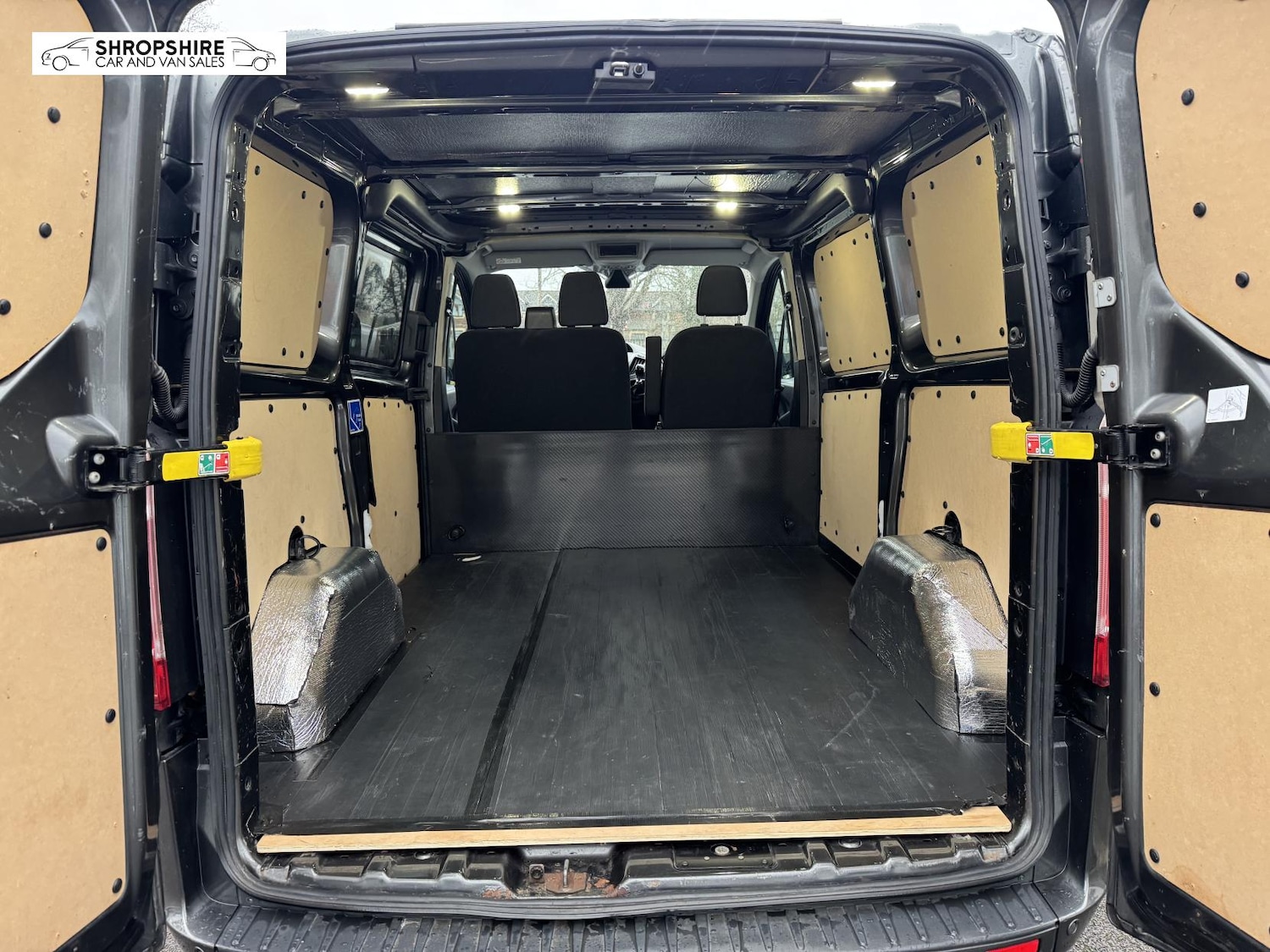 Used Ford Transit Custom 2015 for sale - 76987570: Photo 10