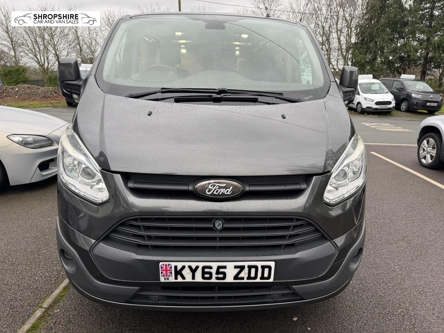 Used Ford Transit Custom 2015 for sale - 76987570: Photo 2