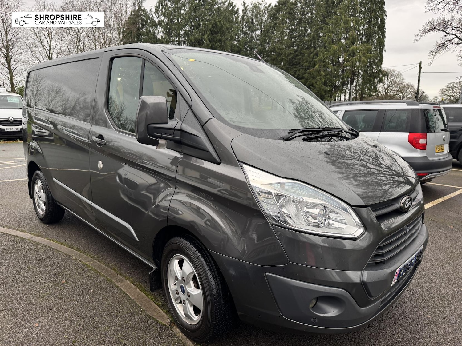 Used Ford Transit Custom 2015 for sale - 76987570: Photo 3