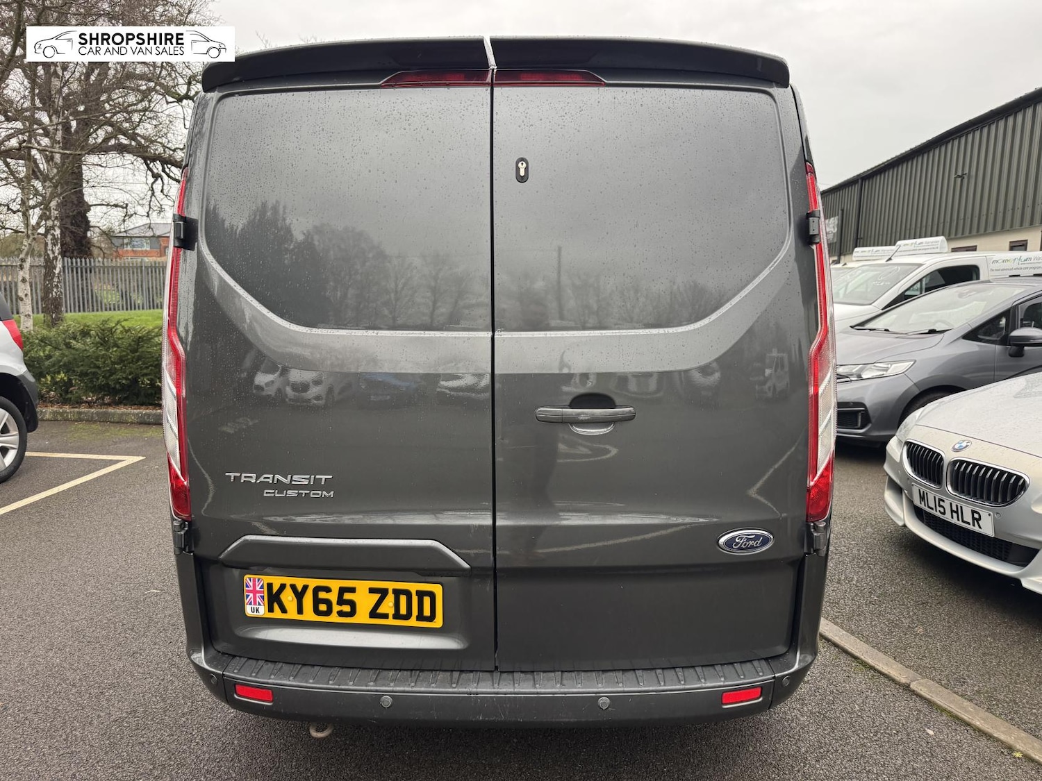 Used Ford Transit Custom 2015 for sale - 76987570: Photo 6