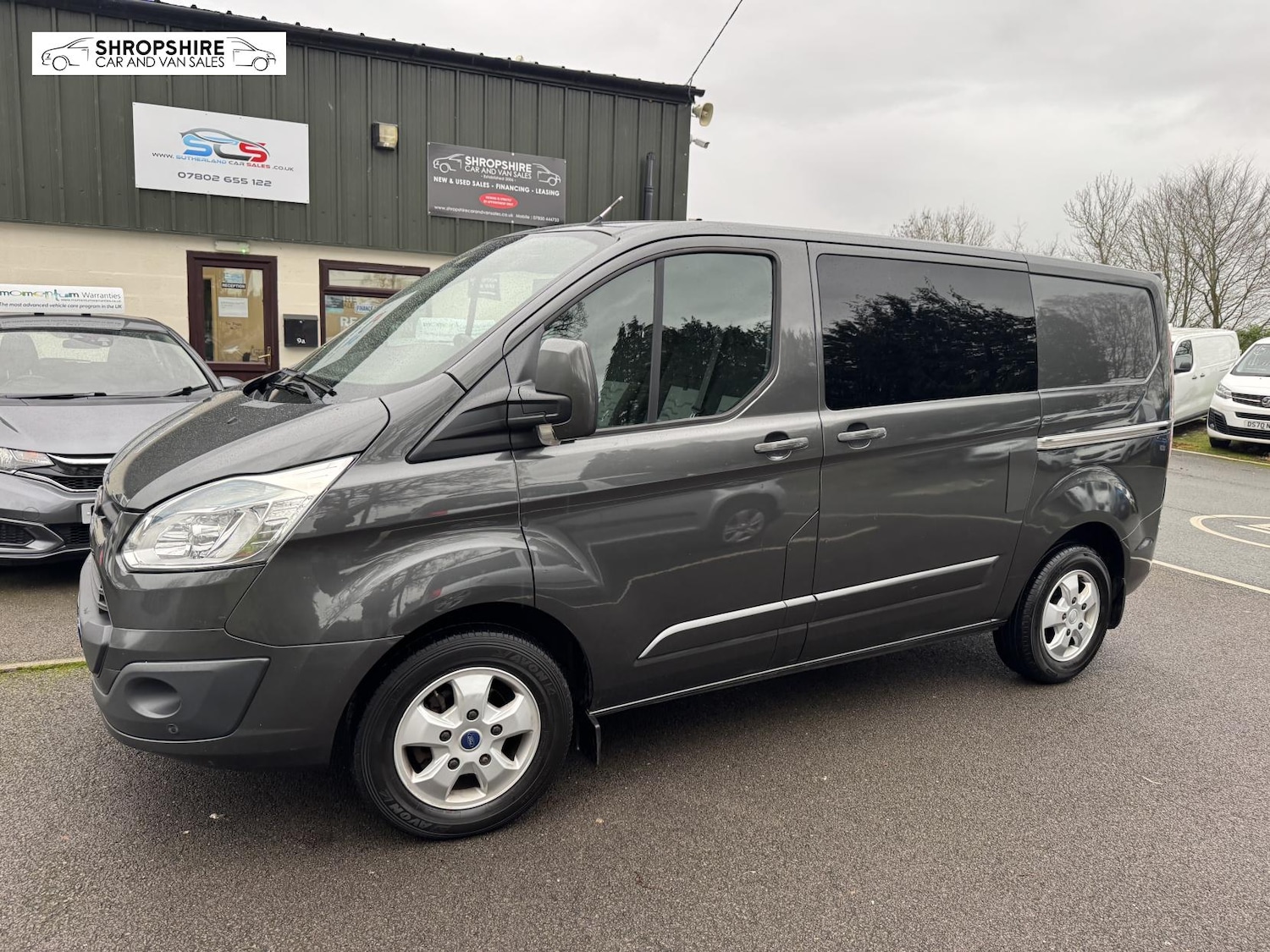 Used Ford Transit Custom 2015 for sale - 76987570: Photo 8