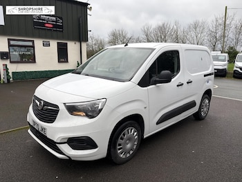 Used Vauxhall Combo 2020 for sale - 77492830: Photo