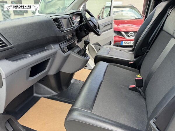 Used Vauxhall Vivaro 2021 for sale - 75208310: Photo 17