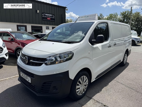 Used Vauxhall Vivaro 2021 for sale - 75208310: Photo 1
