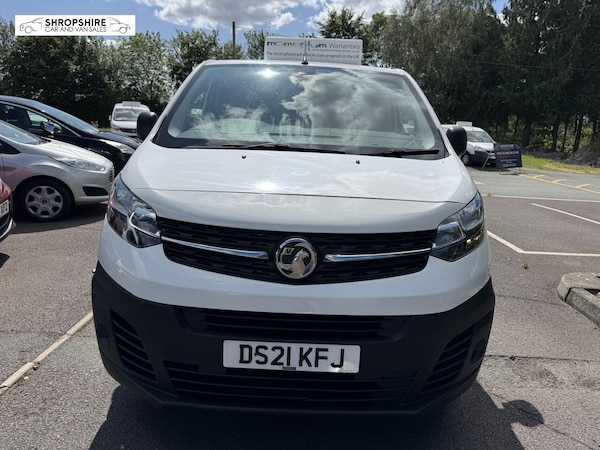 Used Vauxhall Vivaro 2021 for sale - 75208310: Photo 2