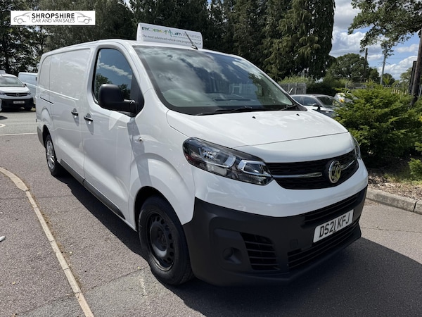 Used Vauxhall Vivaro 2021 for sale - 75208310: Photo 3