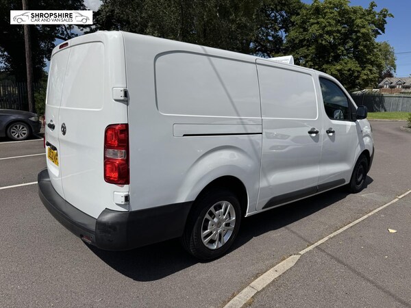 Used Vauxhall Vivaro 2021 for sale - 75208310: Photo 5