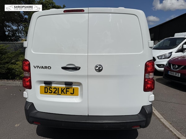 Used Vauxhall Vivaro 2021 for sale - 75208310: Photo 6