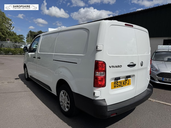 Used Vauxhall Vivaro 2021 for sale - 75208310: Photo 7