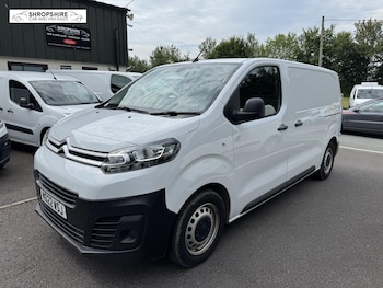 Citroen Dispatch feature image