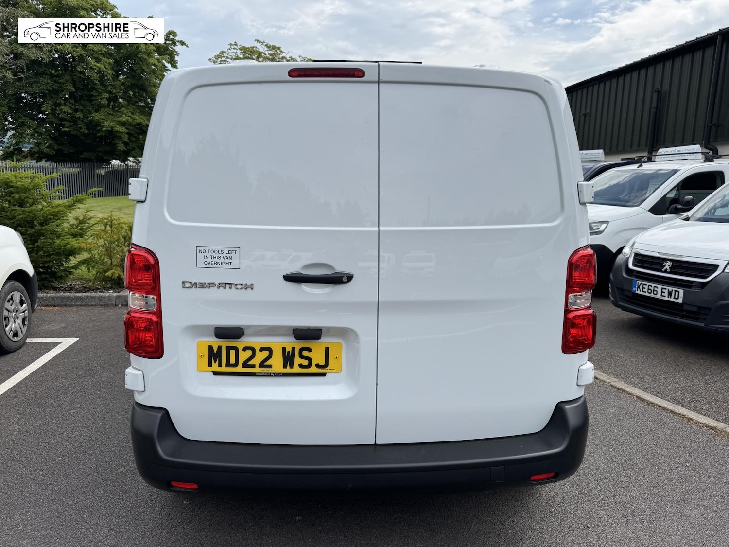 Used Citroen Dispatch 2022 for sale - 77323664: Photo 3