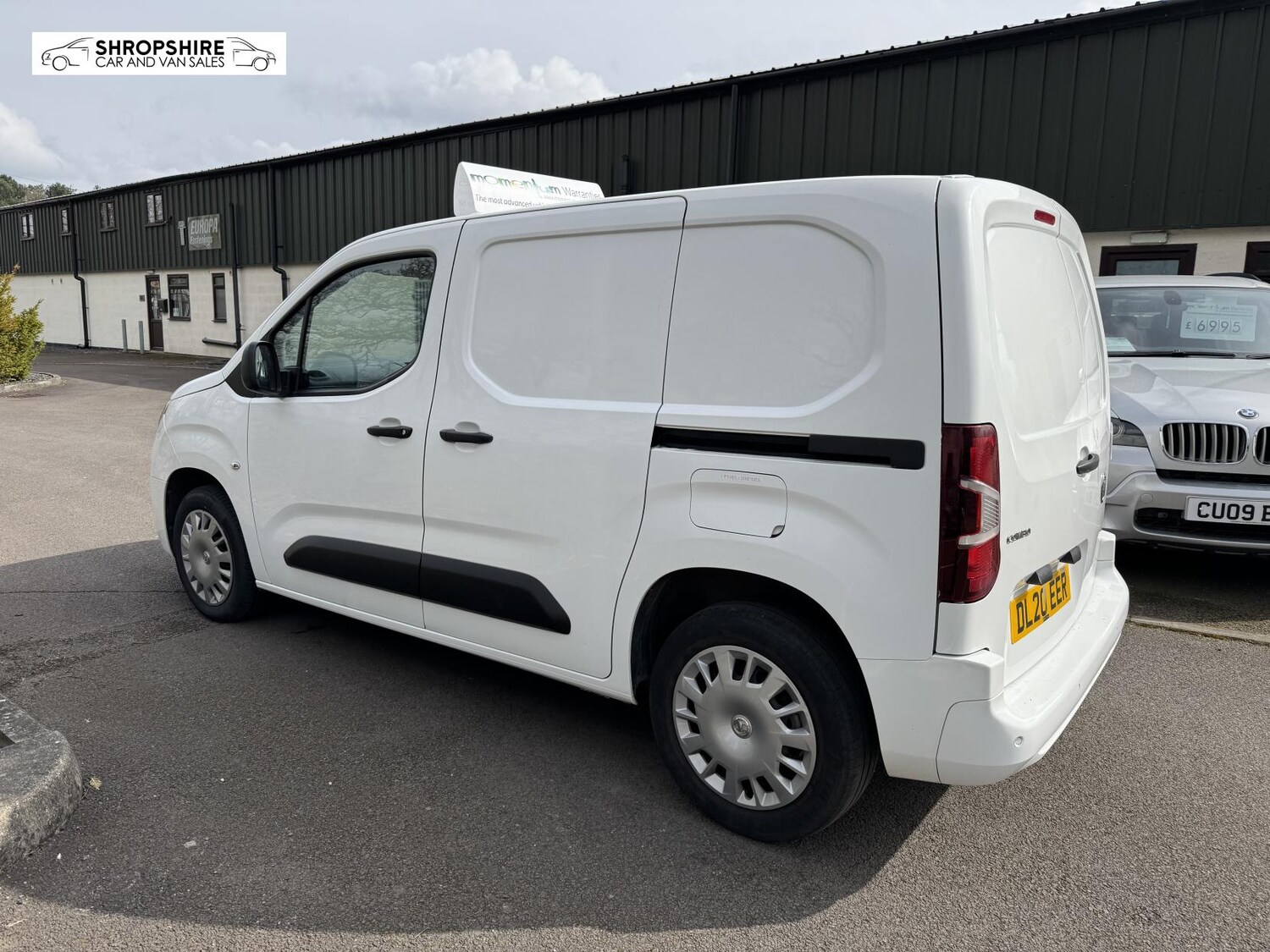 Used Vauxhall Combo 2020 for sale - 76374417: Photo 3