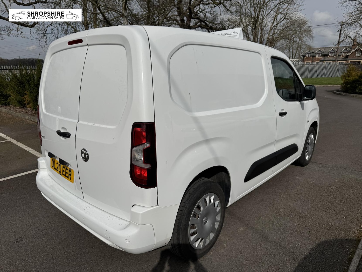 Used Vauxhall Combo 2020 for sale - 76374417: Photo 5