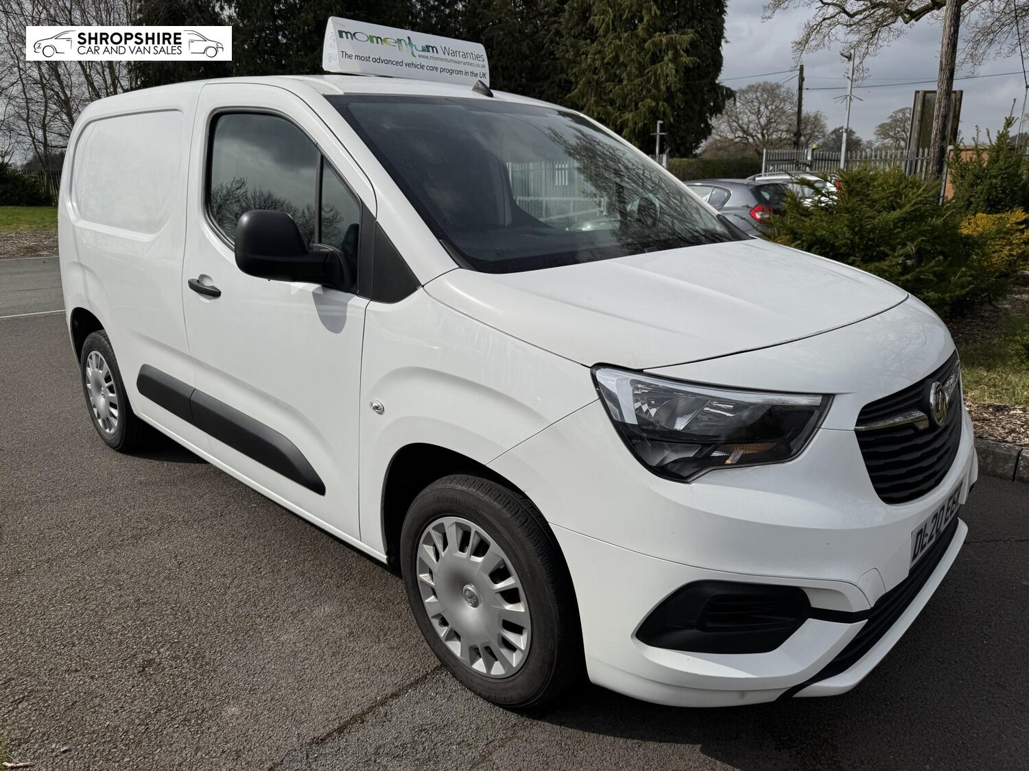 Used Vauxhall Combo 2020 for sale - 76374417: Photo 7