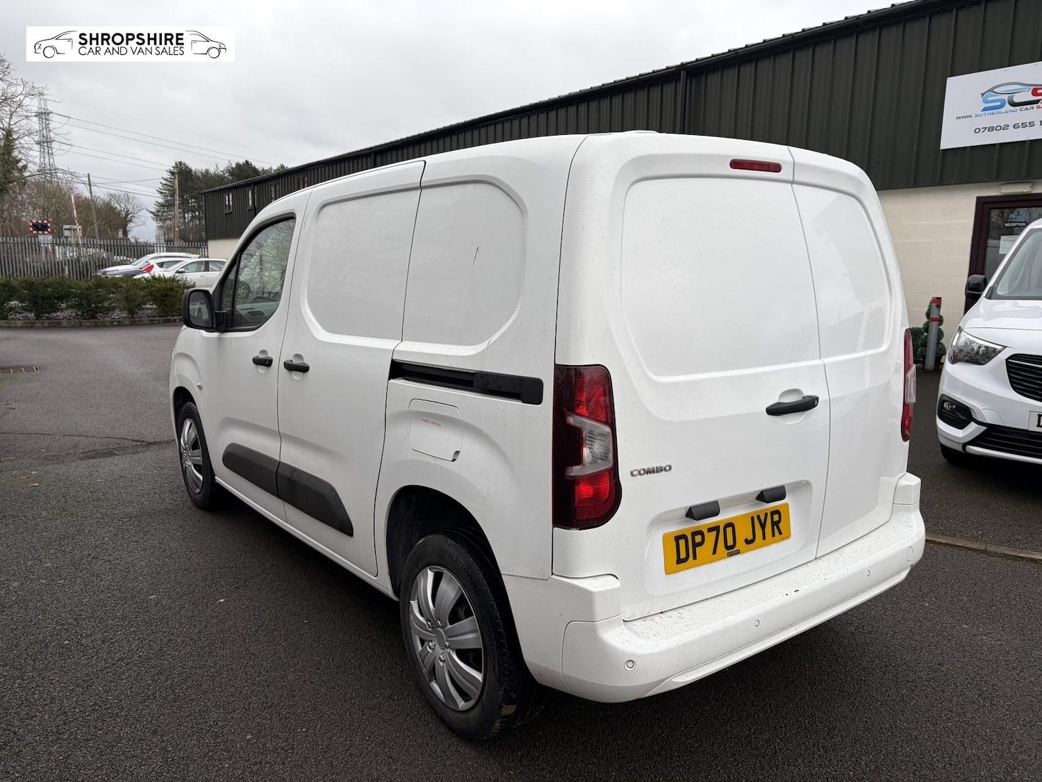 Used Vauxhall Combo 2020 for sale - 77501430: Photo 7