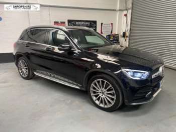 2019 - 2.0 GLC300d AMG Line (Premium) SUV 5dr Diesel G-Tronic+ 4MATIC Euro 6 (s/s)