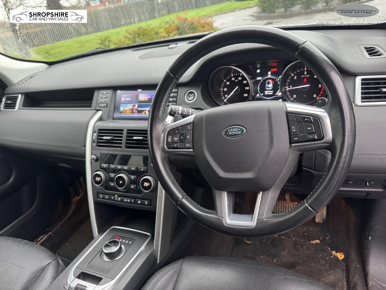 Used Land Rover Discovery Sport 2017 for sale - 77762996: Photo 12