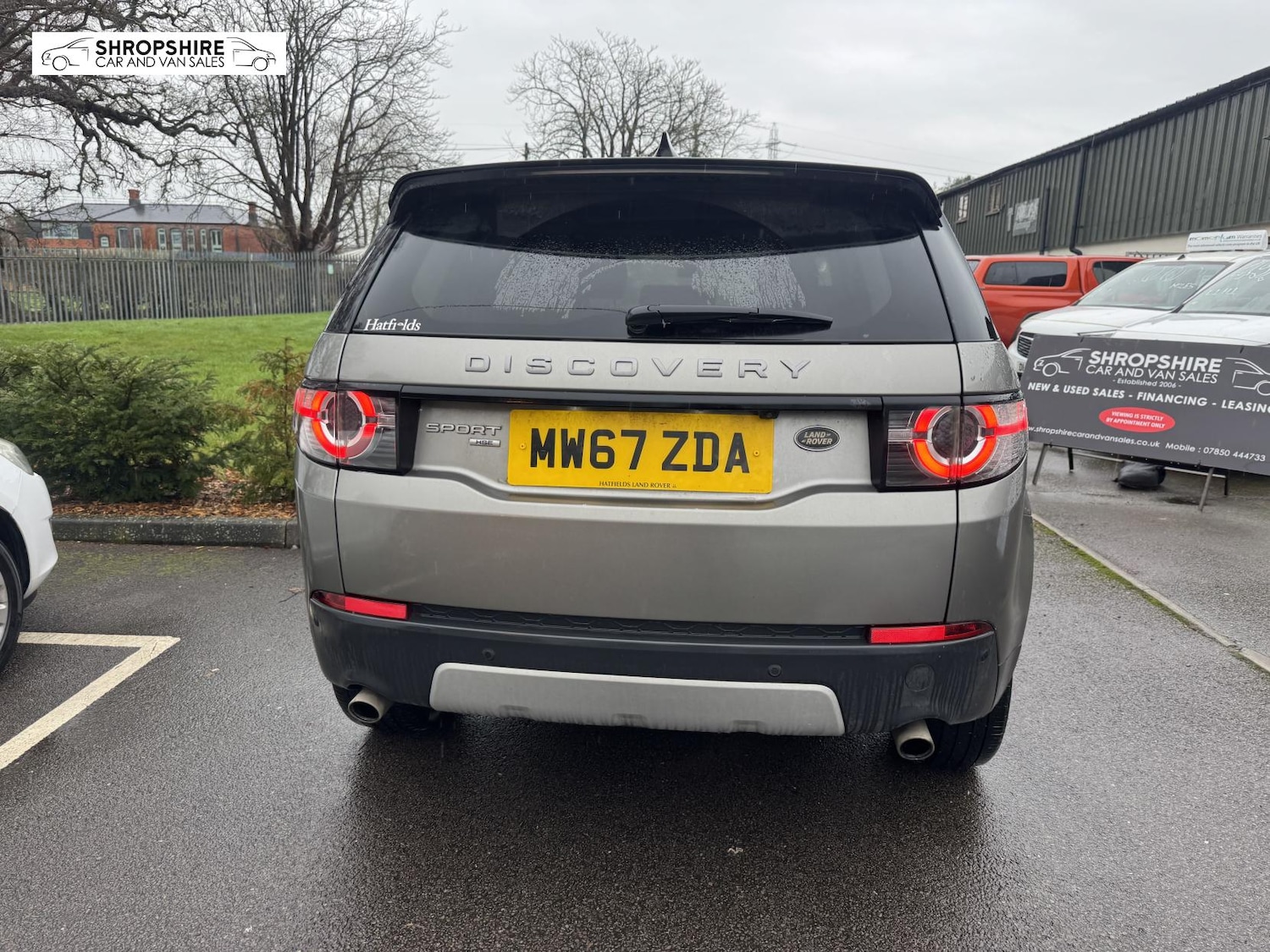 Used Land Rover Discovery Sport 2017 for sale - 77762996: Photo 6