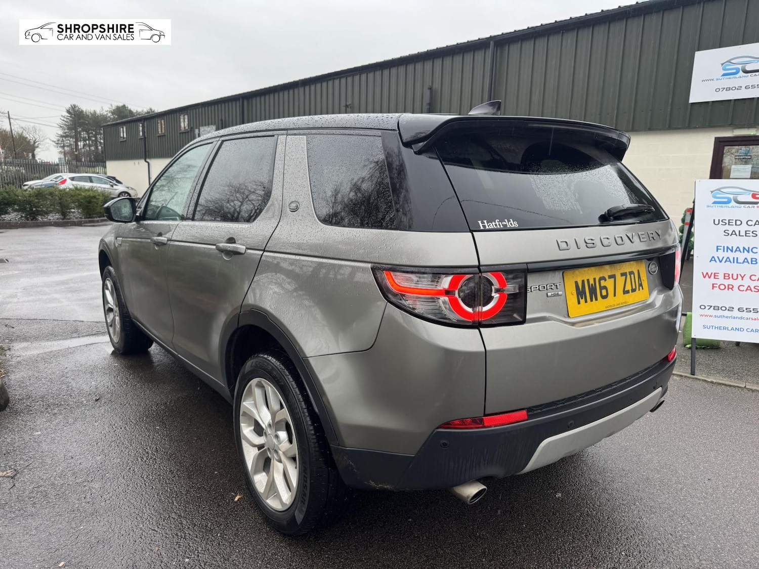 Used Land Rover Discovery Sport 2017 for sale - 77762996: Photo 7