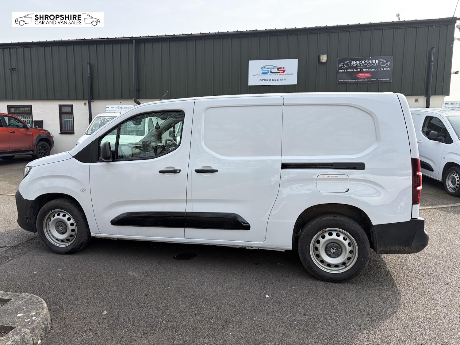 Used Vauxhall Combo 2024 for sale - 77975639: Photo 8