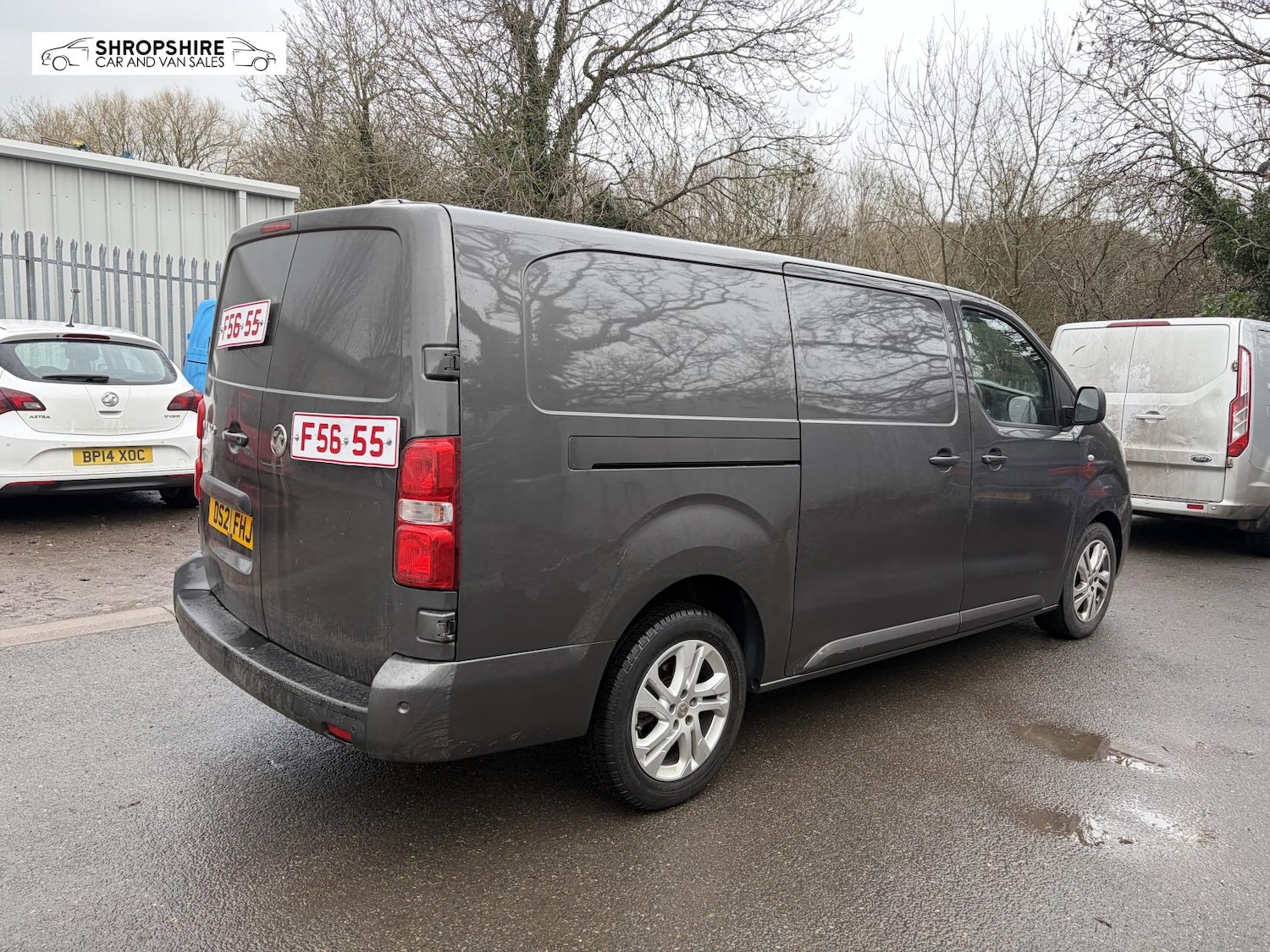 Used Vauxhall Vivaro 2021 for sale - 77435284: Photo 3