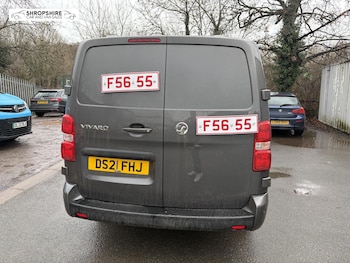 Used Vauxhall Vivaro 2021 for sale - 77435284: Photo