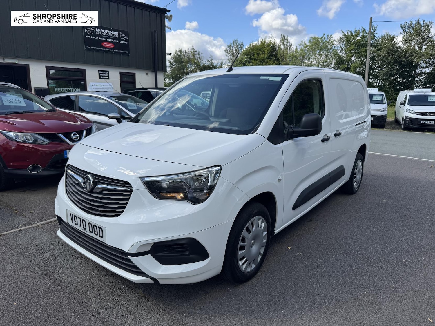Used Vauxhall Combo 2020 for sale - 76330083: Photo 1