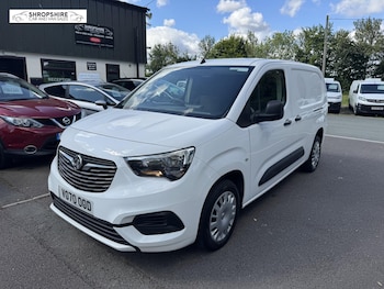 Used Vauxhall Combo 2020 for sale - 76330083: Photo