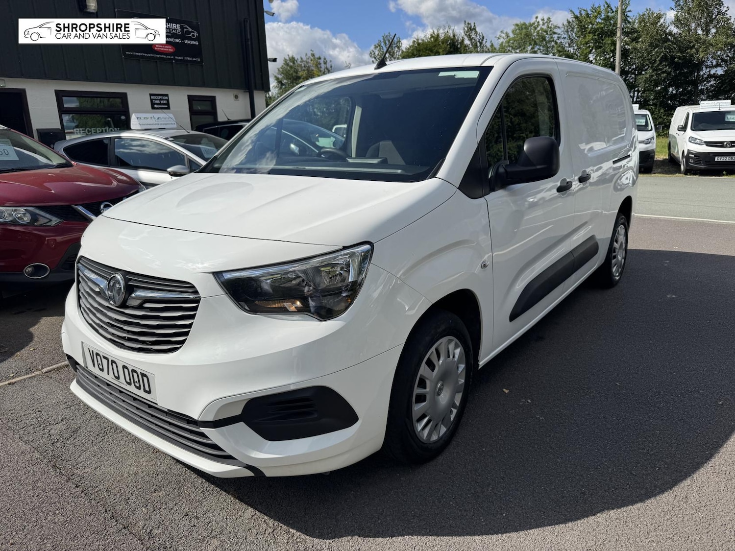 Used Vauxhall Combo 2020 for sale - 76330083: Photo 8