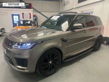 Used Land Rover Range Rover Sport 2018 for sale - 74103732: Photo