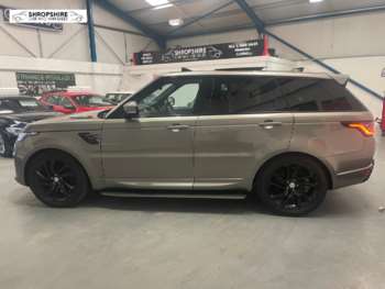 Used Land Rover Range Rover Sport 2018 for sale - 74103732: Photo