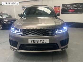 Used Land Rover Range Rover Sport 2018 for sale - 74103732: Photo