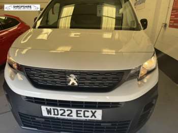 Used Peugeot Partner 2022 for sale - 74038250: Photo