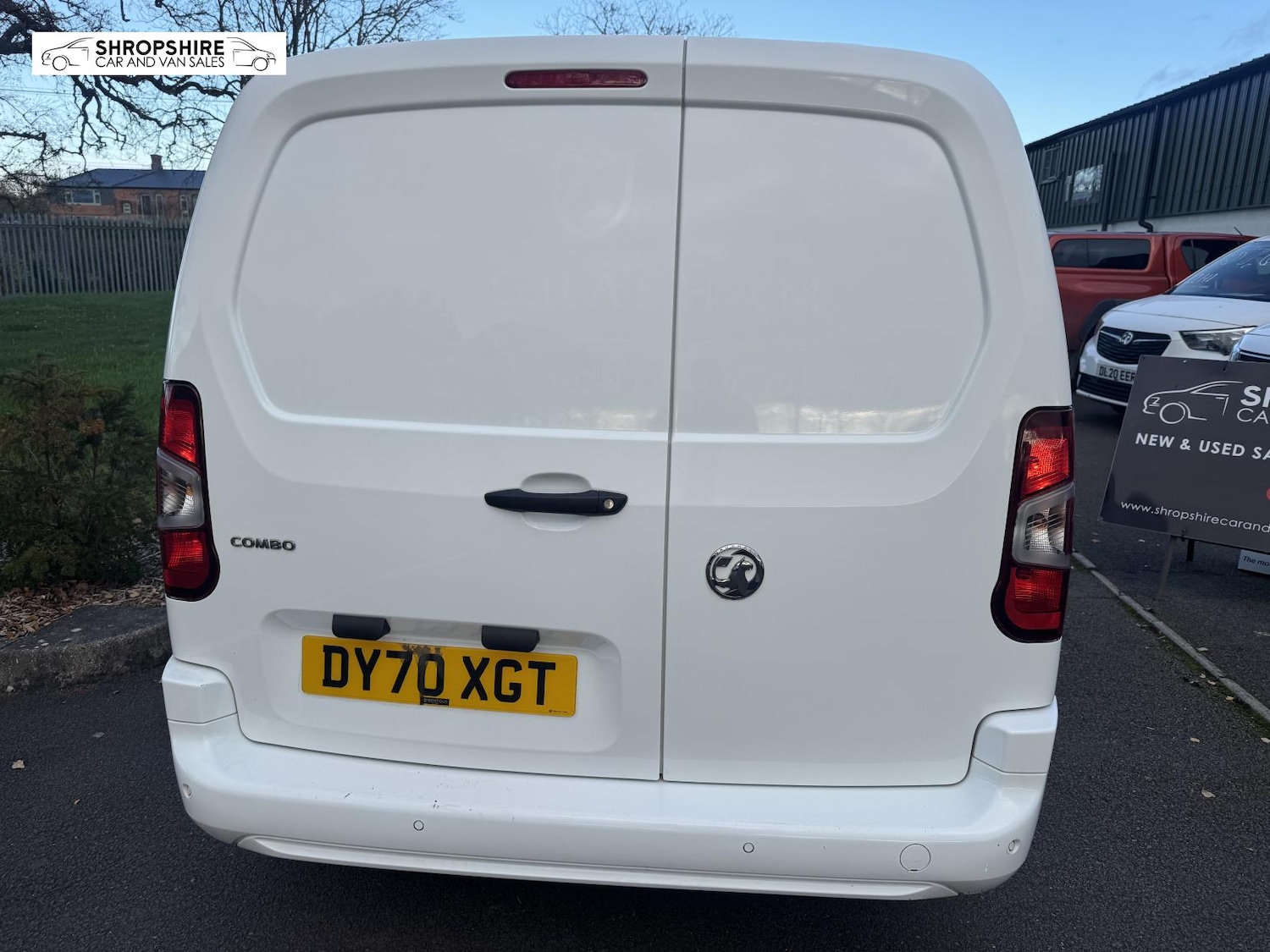Used Vauxhall Combo 2020 for sale - 77323681: Photo 5