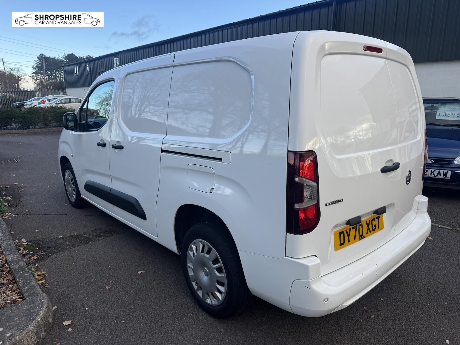 Used Vauxhall Combo 2020 for sale - 77323681: Photo 6