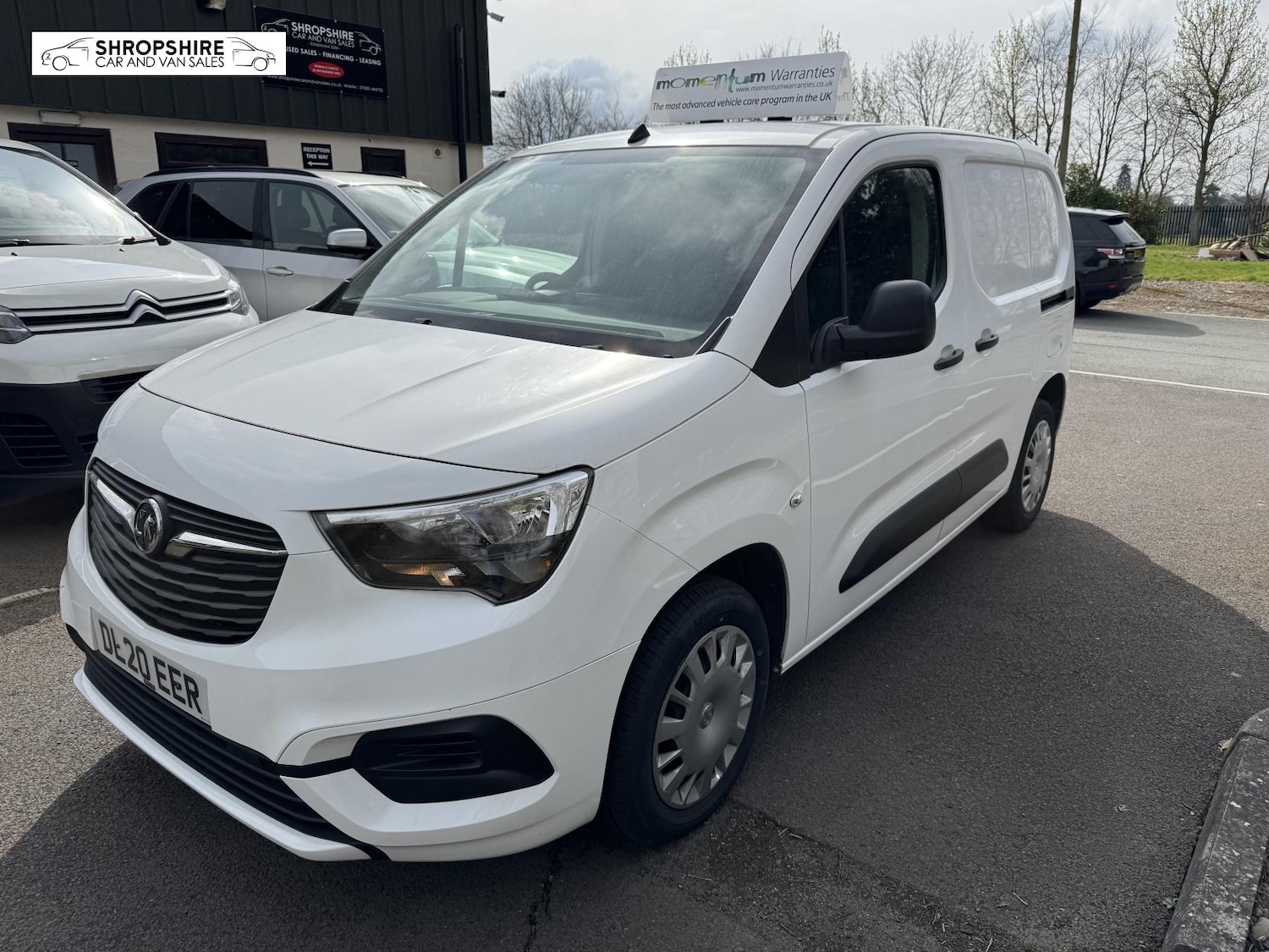 Used Vauxhall Combo 2020 for sale - 77323670: Photo 1