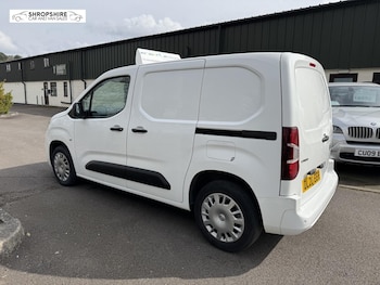 Used Vauxhall Combo 2020 for sale - 77323670: Photo
